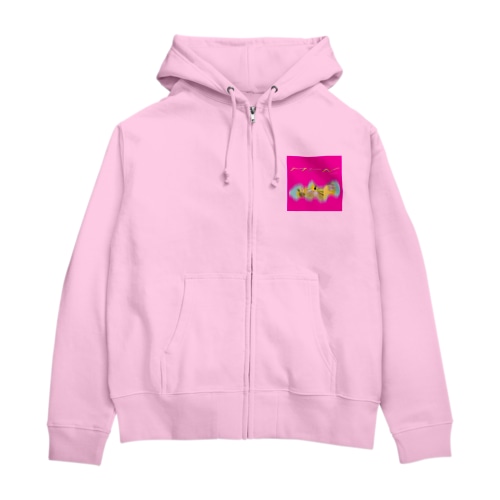 Chemical Bubble Bug  Zip Hoodie