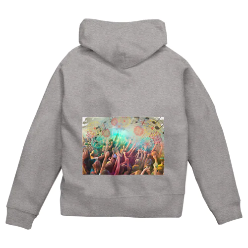 music festival Zip Hoodie