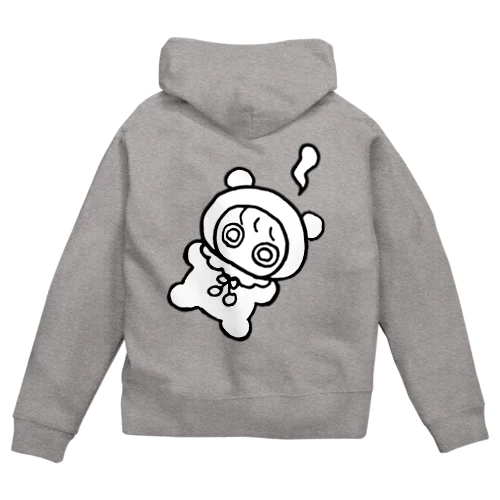 きょむべびちゃんA Zip Hoodie