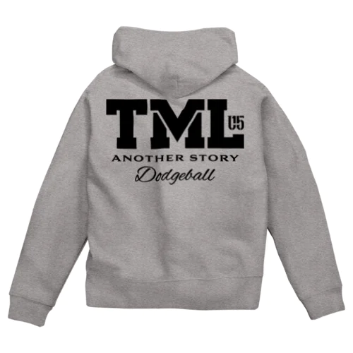 TML クロ Zip Hoodie