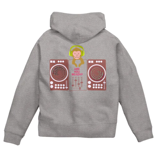 DJ TypeA Zip Hoodie