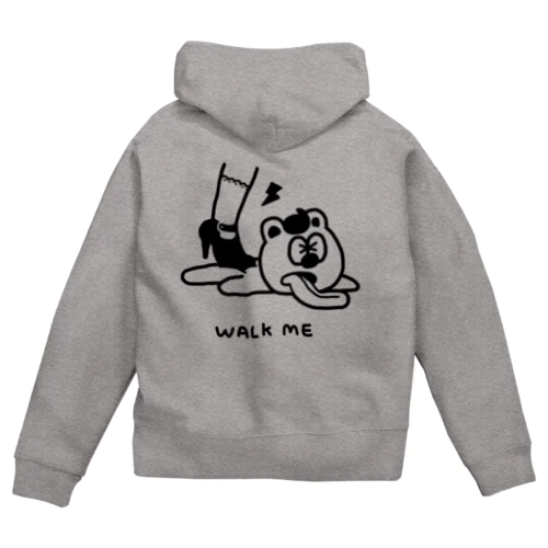 walk me Zip Hoodie