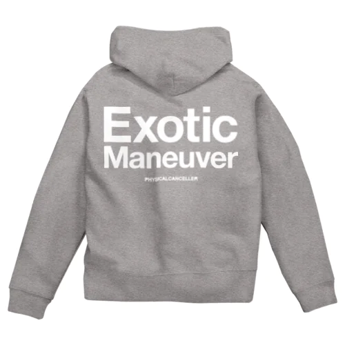  EX maneuver Zip Hoodie