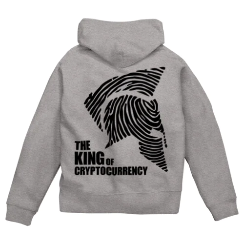 The King Zip Hoodie