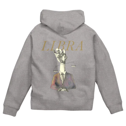 Libra Zip Hoodie