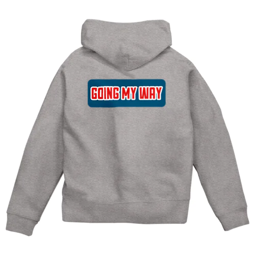 GOINGMYWAY Zip Hoodie