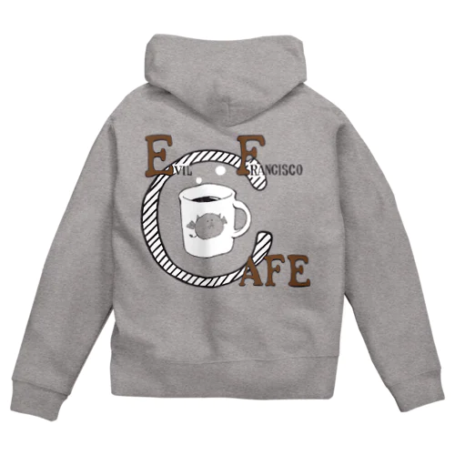 Evil Francisco Cafe Zip Hoodie