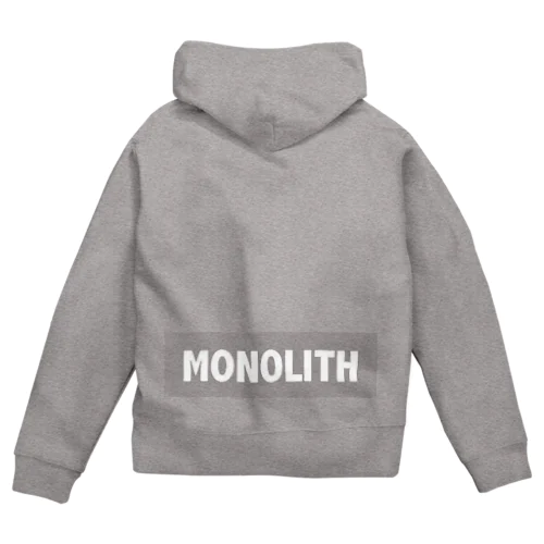 MONOLITH（モノリス）グッズ ジップパーカー