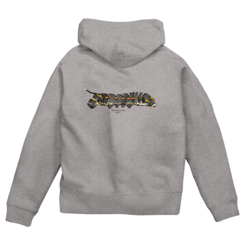 セスジスズメ Zip Hoodie