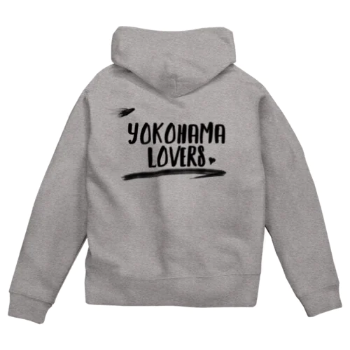 YOKOHAMA LOVERS 1 ジップパーカー