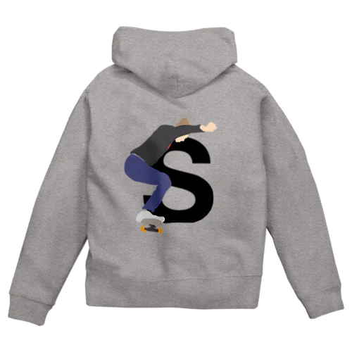 SKATER [S] Zip Hoodie