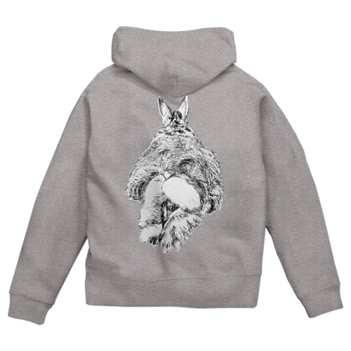 エビフライ(ぷち) Zip Hoodie