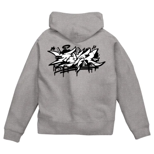 カエリタイ Zip Hoodie