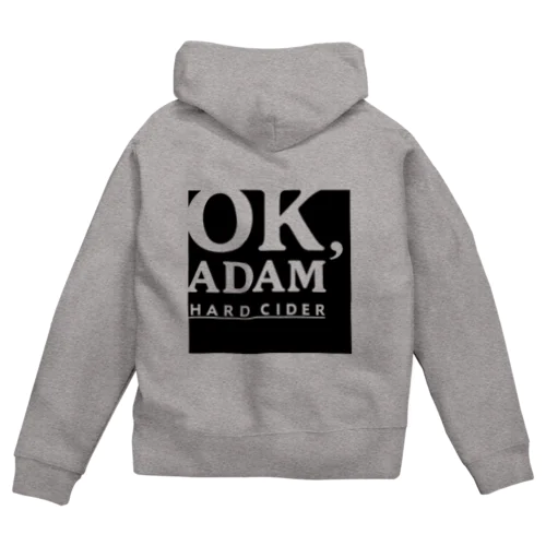 OK,ADAM hoodie ジップパーカー