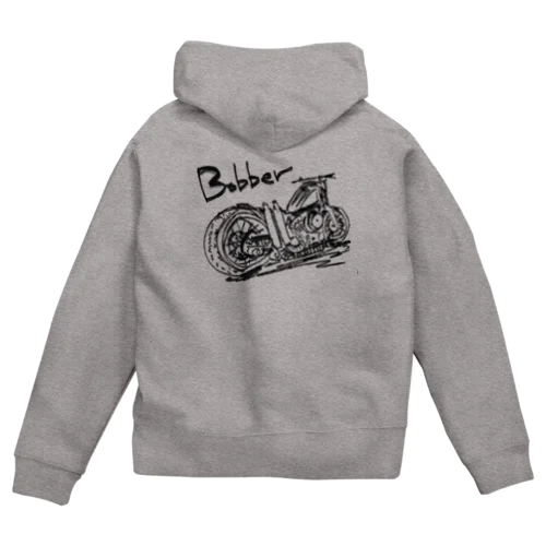 Bobber  Zip Hoodie