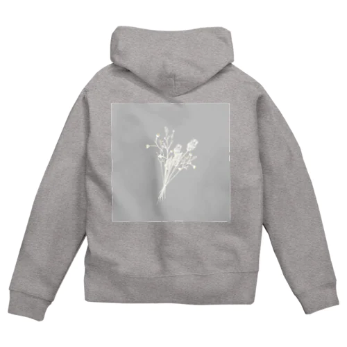 Bouquet Zip Hoodie