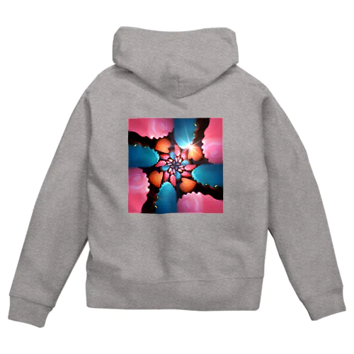 space cookies Zip Hoodie