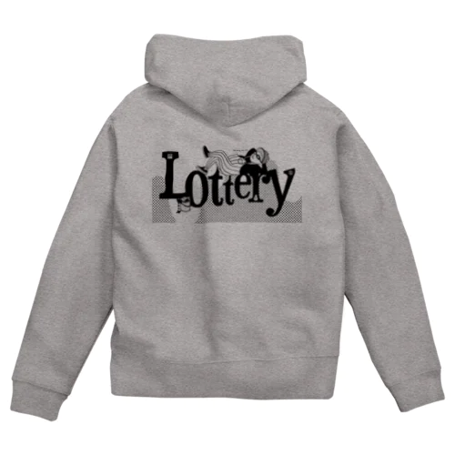 Lottery Zip Hoodie