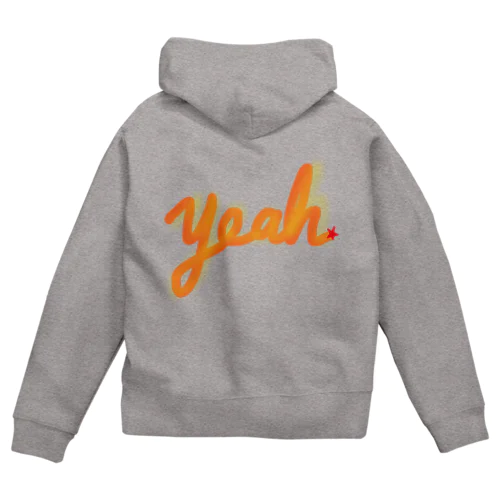 yeah(イェーイ)グッズ🌟 Zip Hoodie