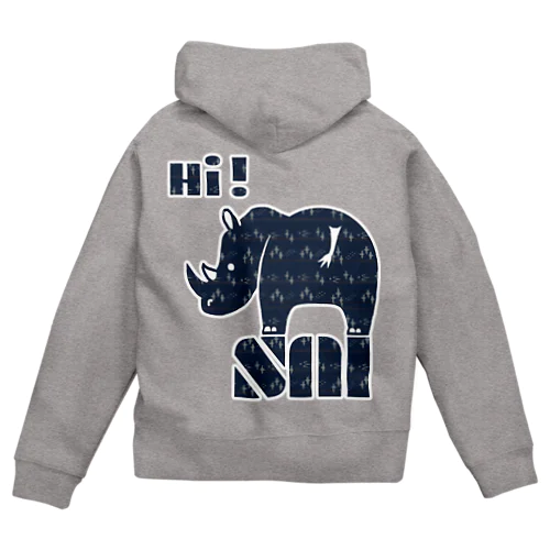 Hi! SAI Zip Hoodie