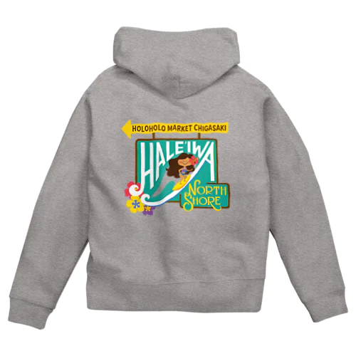 HALEIWA KAPUA Zip Hoodie