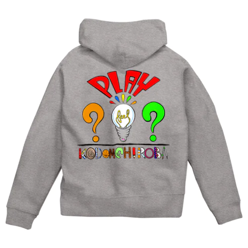 PLAYジップパーカー Zip Hoodie