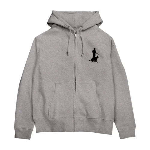 I'll Protect you -君を守る- Zip Hoodie