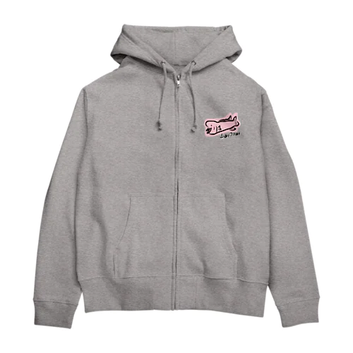 山ありコブダイ Zip Hoodie