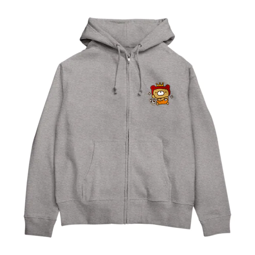 くーまん ジップパーカー 20th Zip Hoodie