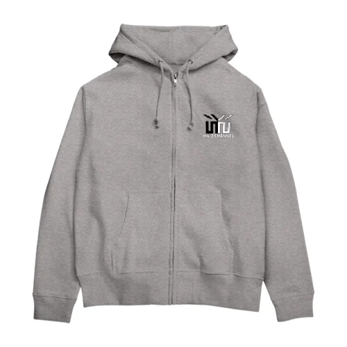 mk-2 CHANNELグッズ Zip Hoodie