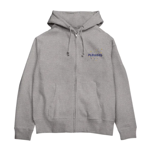 Pleiades Zip Hoodie