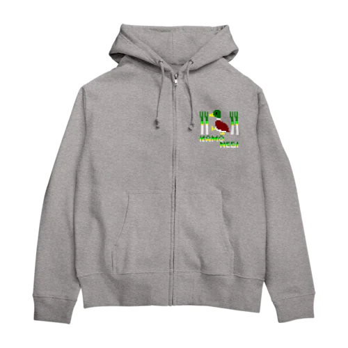 カモネギ Zip Hoodie