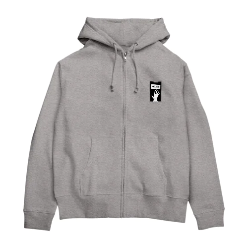 ジップパーカー Zip Hoodie