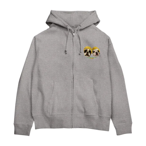 レッツ・トランスフォーム Zip Hoodie