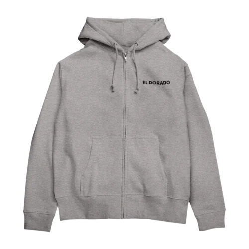 EL DORADO エルドラド Zip Hoodie