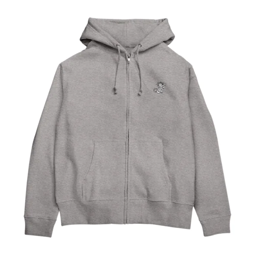 茶太郎 Zip Hoodie