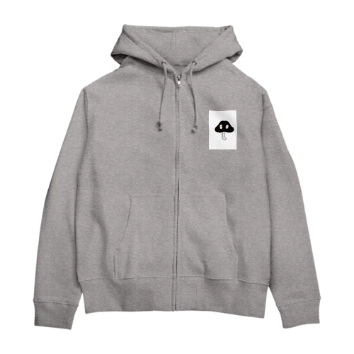 毒しいたけ Zip Hoodie