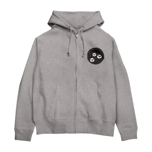 mellowpanda メローパンダ メロパン Zip Hoodie