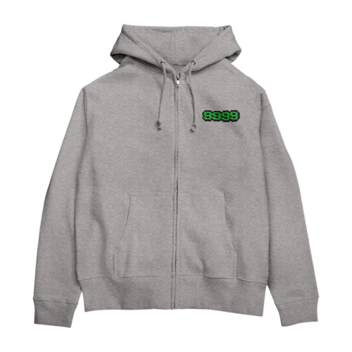 ゲームの回復値的な何か（カンスト） Zip Hoodie