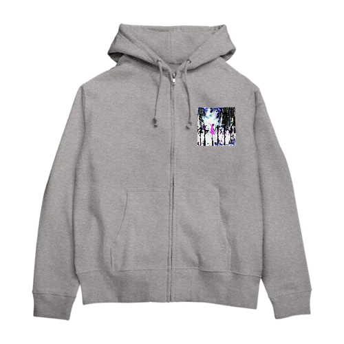 new york dancer Zip Hoodie