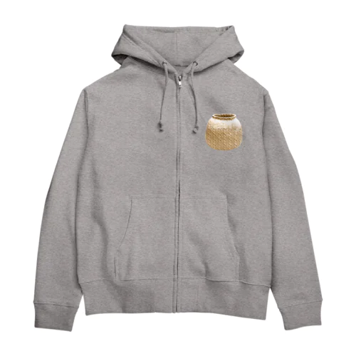 黄金の壷 Zip Hoodie