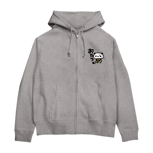 筆ぱんだ*おやつ Zip Hoodie