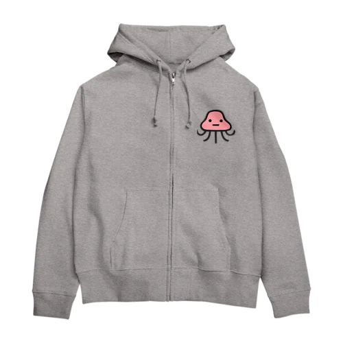 地球外生命体ヤマモト Zip Hoodie