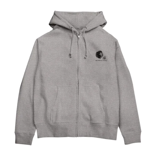 Majestic Roar Zip Hoodie