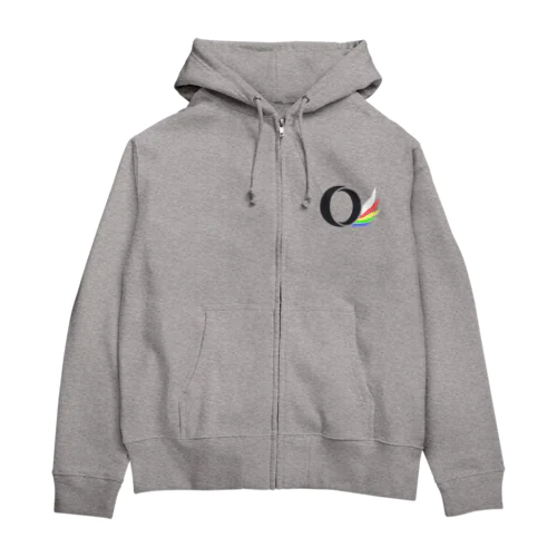 ミニ四駆超速会応援グッズ Zip Hoodie