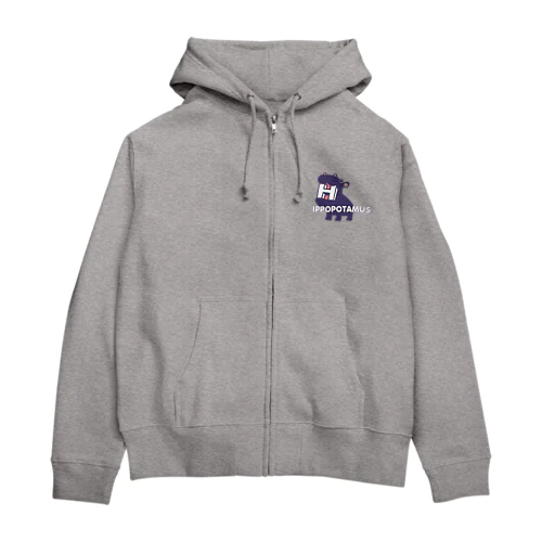 理由なきカバ Zip Hoodie