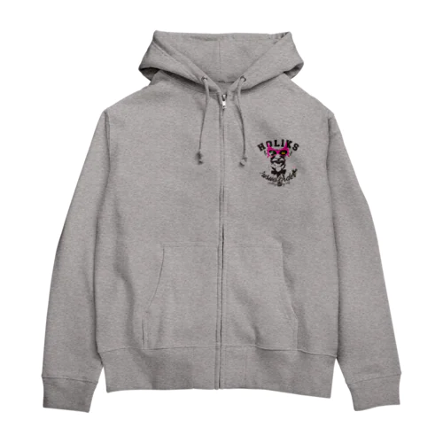 サンダース Zip Hoodie