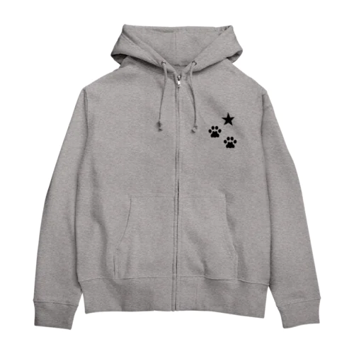 またたび桜CAT♂プレミアム Zip Hoodie