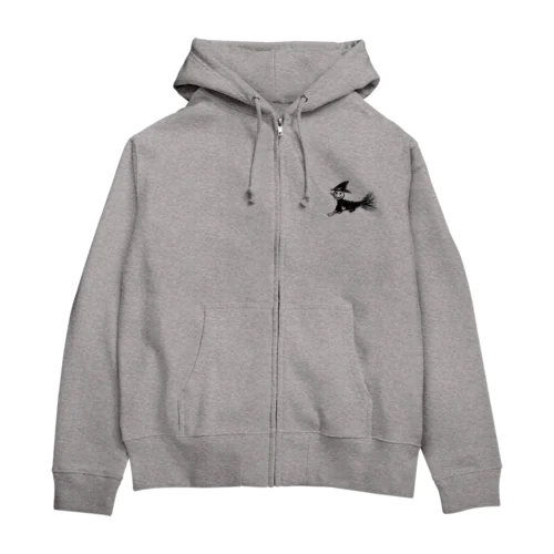 witch Zip Hoodie