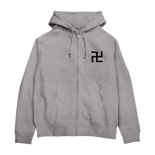 卍 Zip Hoodie